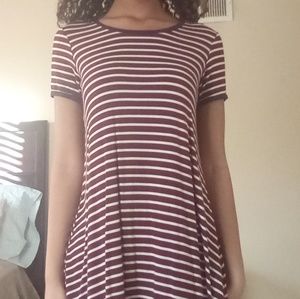 A loose fitting dress from Rue21